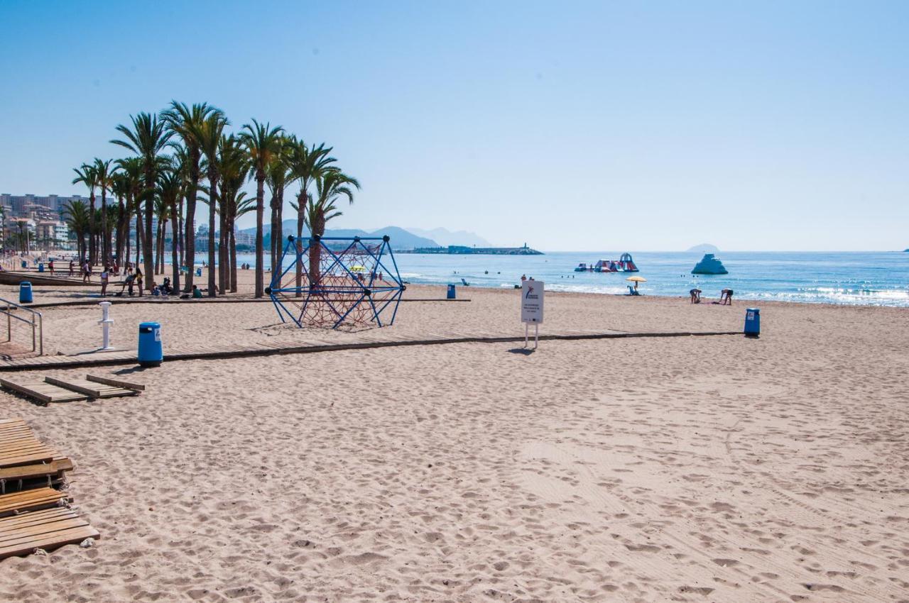 Villasun Spiaggia Centro Storico Вильяхойоса Экстерьер фото
