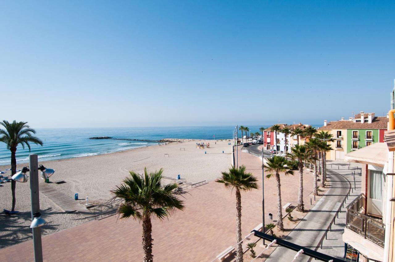 Villasun Spiaggia Centro Storico Вильяхойоса Экстерьер фото