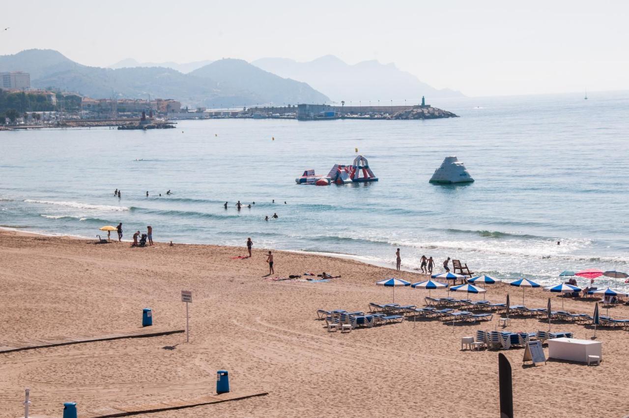 Villasun Spiaggia Centro Storico Вильяхойоса Экстерьер фото
