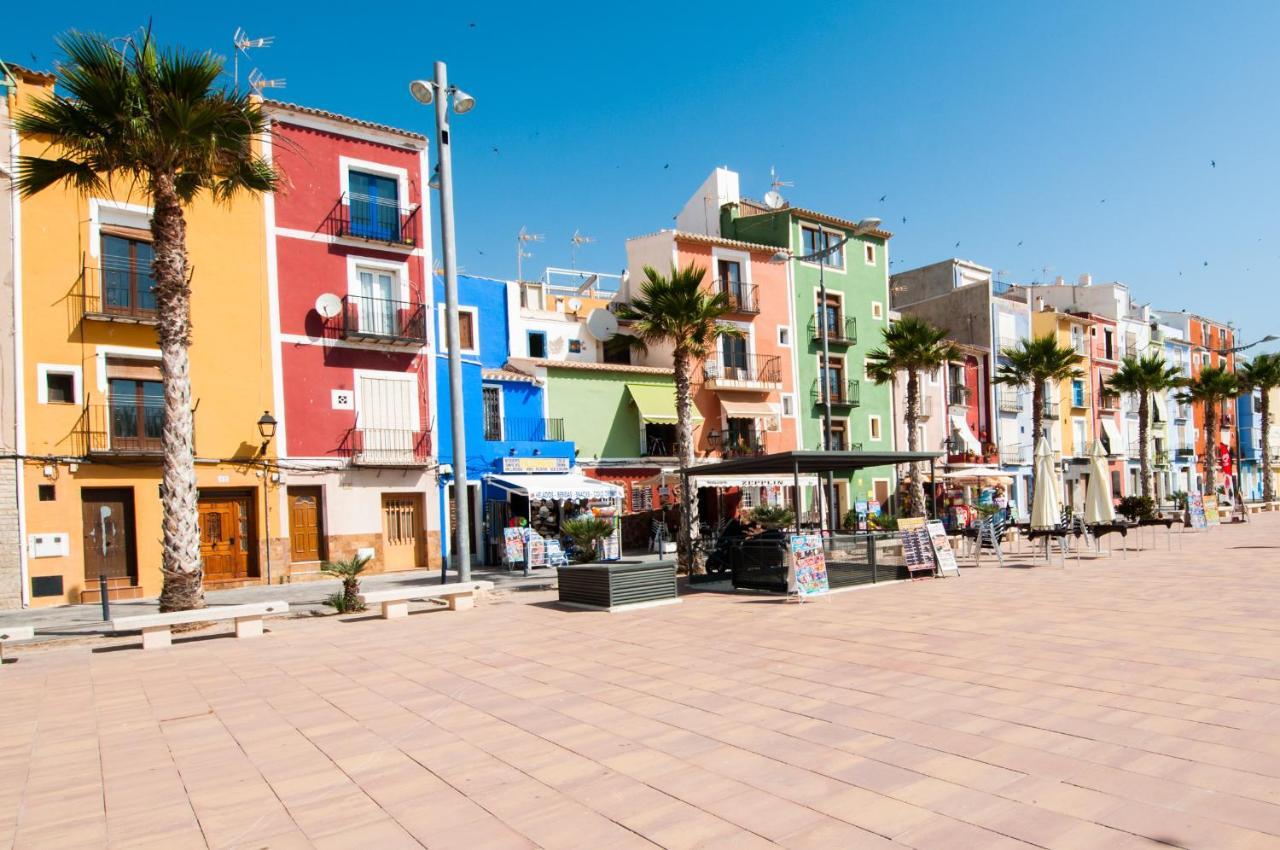 Villasun Spiaggia Centro Storico Вильяхойоса Экстерьер фото